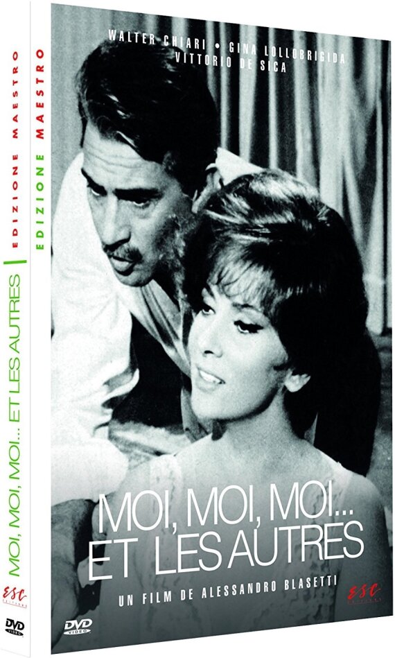Moi, moi, moi... et les autres (1966) Collection Edizione Maestro, s/w