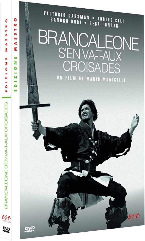Brancaleone s'en va aux Croisades (1970) Collection Edizione Maestro