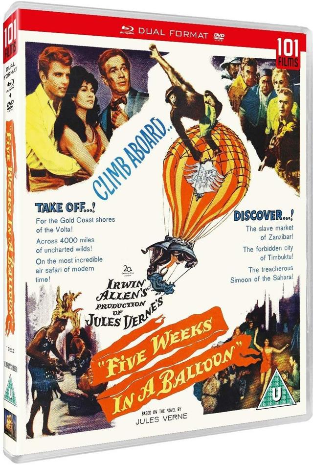 Five Weeks In A Balloon (1962)