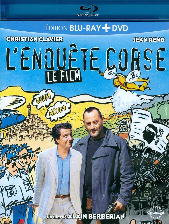 L'enquête corse - Le film (2004) Blu-ray + DVD