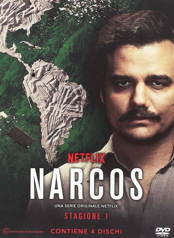 Narcos - Stagione 1 4 DVDs