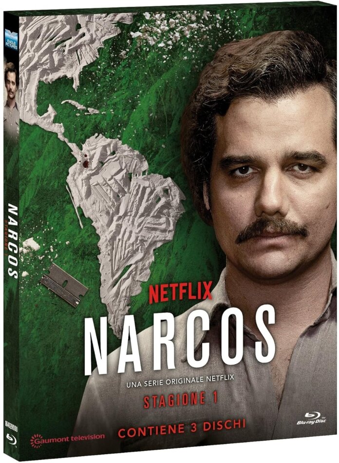 Narcos - Stagione 1 3 Blu-rays