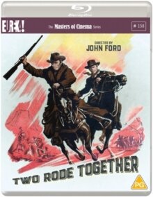 Two Rode Together (1961) Masters of Cinema, Blu-ray + DVD