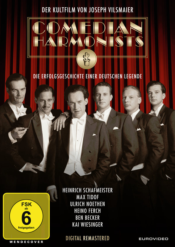 Comedian Harmonists (1997) Digital Remastered