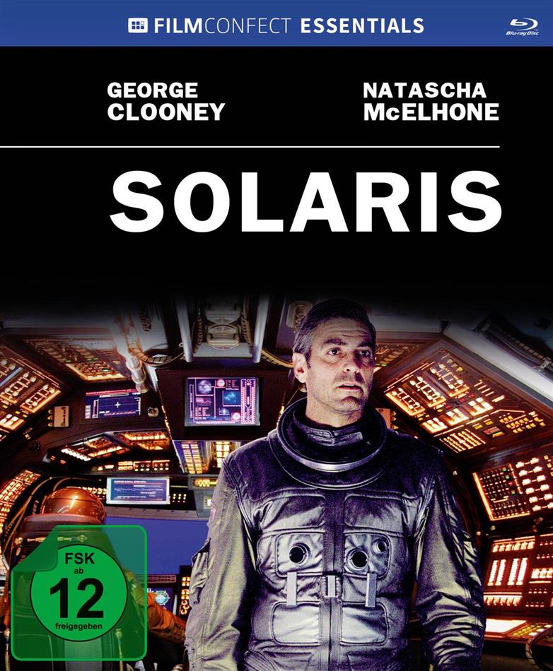Solaris (2002) Filmconfect Essentials, Mediabook, Blu-ray + DVD