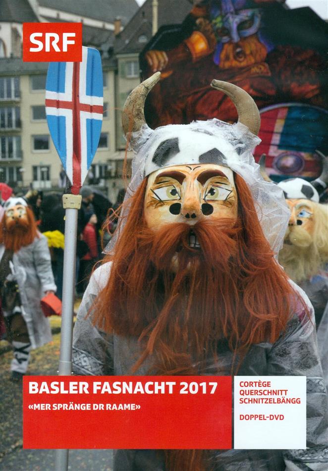 Basler Fasnacht 2017 - Mer spränge dr Raame - SRF Dokumentation 2 DVDs