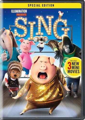 Sing (2016) - Sing (2016) / (Spec Slip Snap) (2016) Special Edition