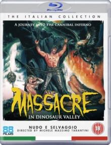 Massacre In Dinosaur Valley (1985) The Italian Collection