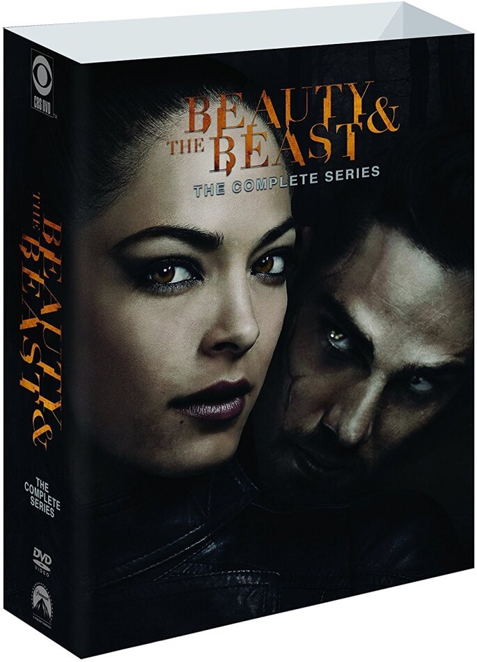 Beauty & The Beast - The Complete Series (2012) 20 DVDs