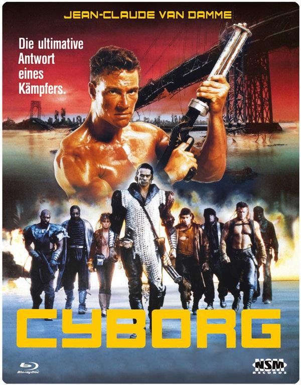 Cyborg (1989) FuturePak, Uncut