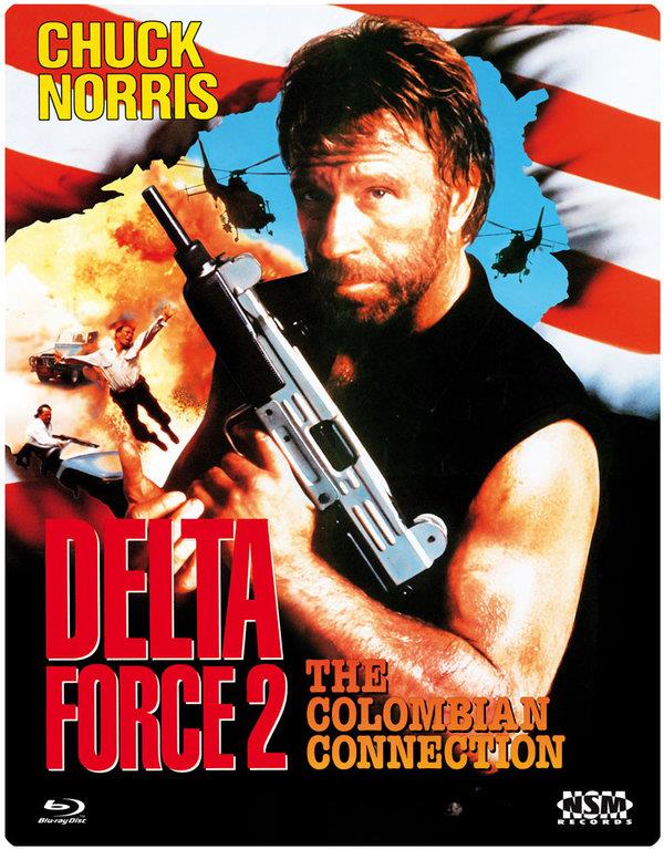 Delta Force 2 - The Colombian Connection (1990) FuturePak, Uncut