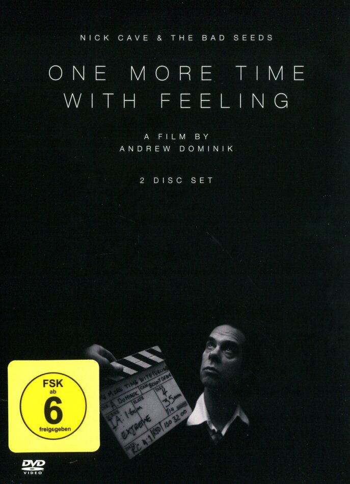 Nick Cave & The Bad Seeds - One More Time With Feeling 2 DVDs