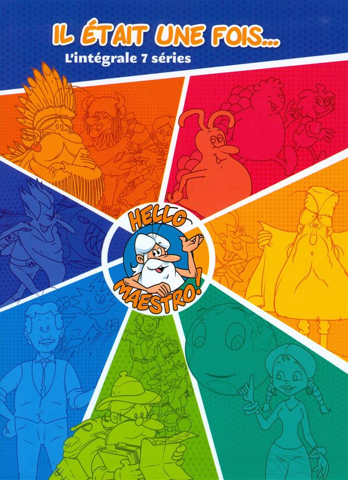 Il était une fois... - L'intégrale 7 séries 38 DVDs