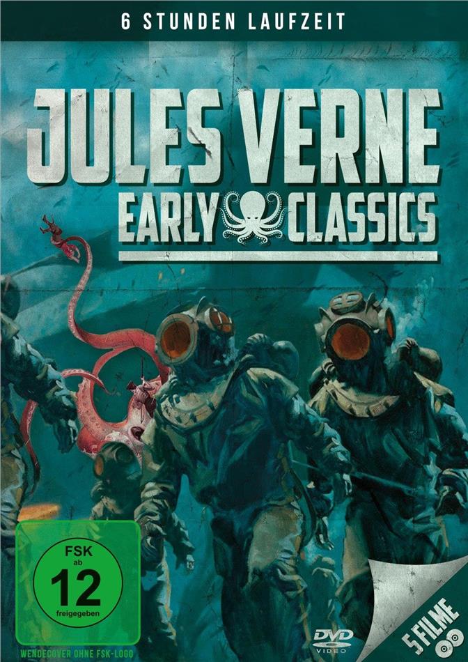 Jules Verne - Early Classics 2 DVDs