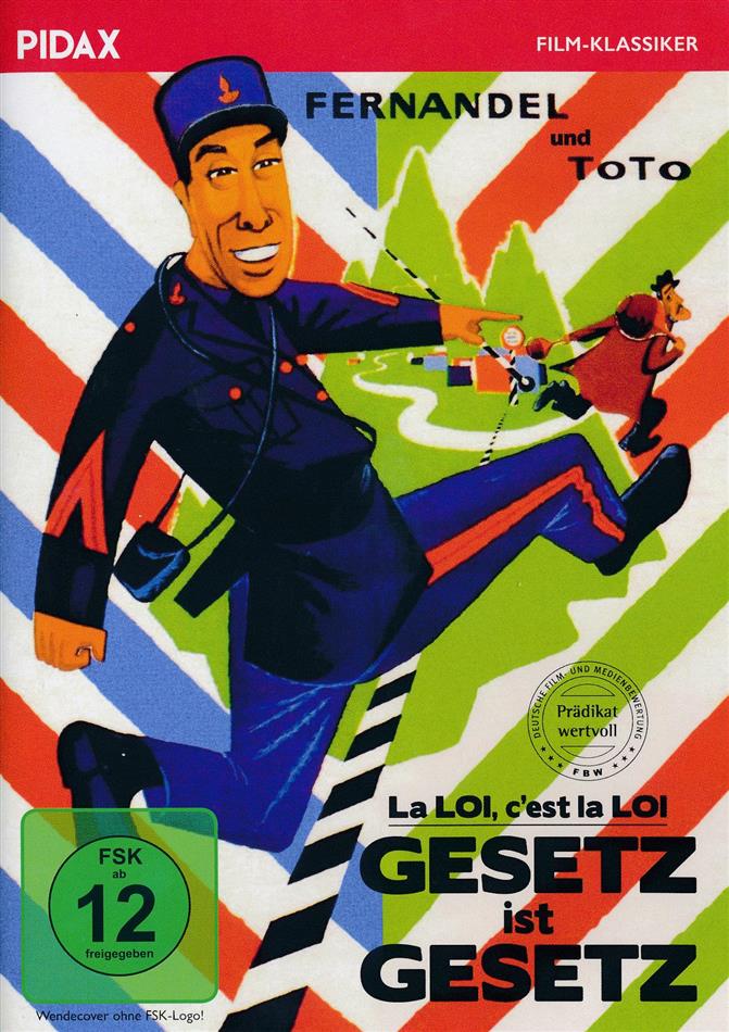 Gesetz ist Gesetz (1958) Pidax Film-Klassiker, s/w