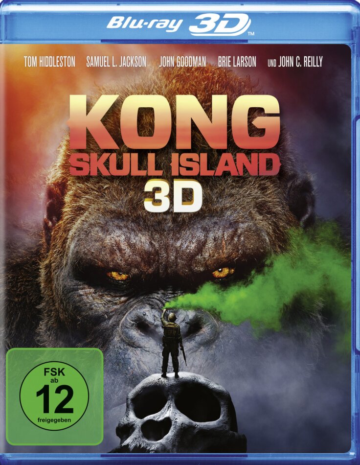 Kong: Skull Island (2017)