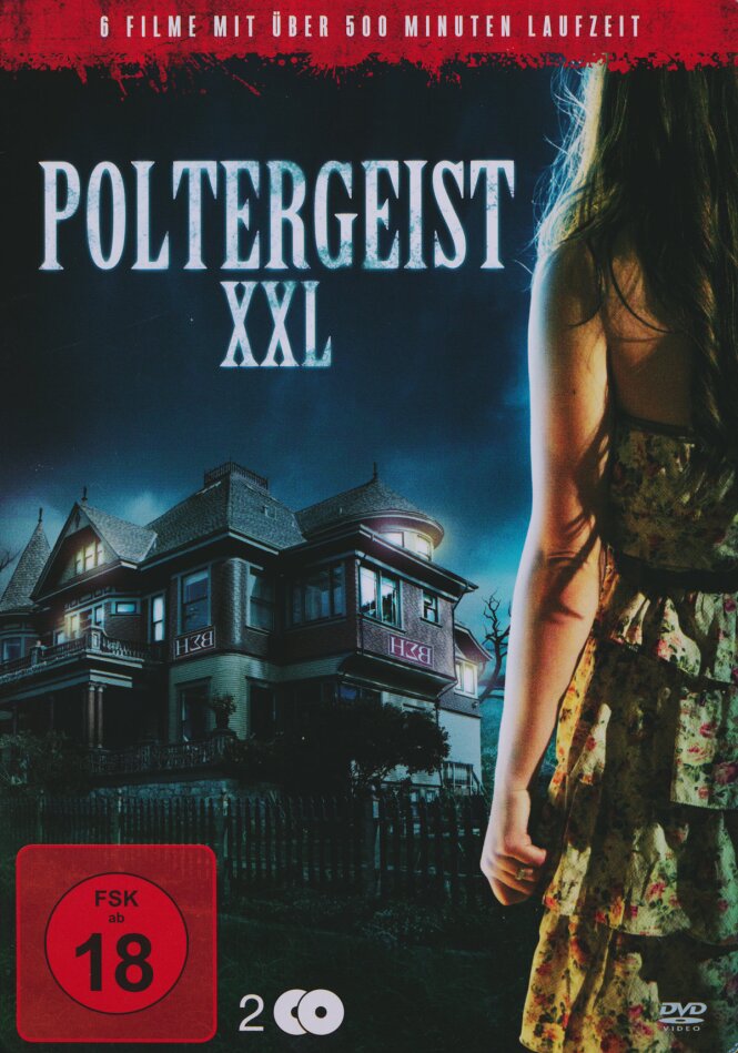 Poltergeist XXL MetalPak, 2 DVDs