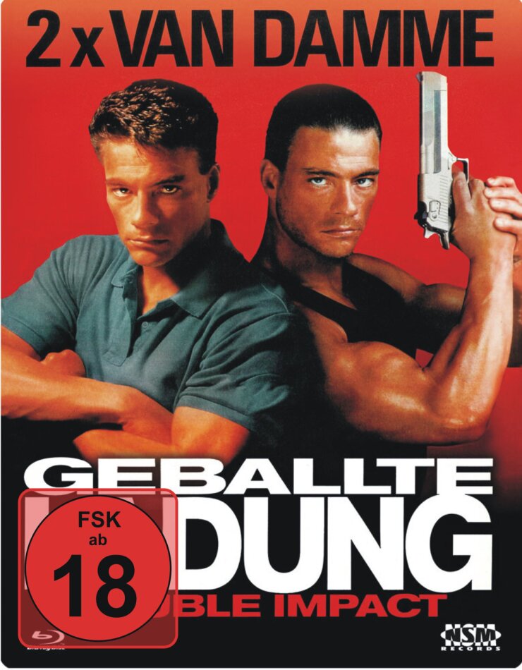 Geballte Ladung - Double Impact (1991) FuturePak, Uncut