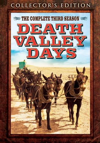 Death Valley Days - Season 3 Collector's Edition, 3 DVDs