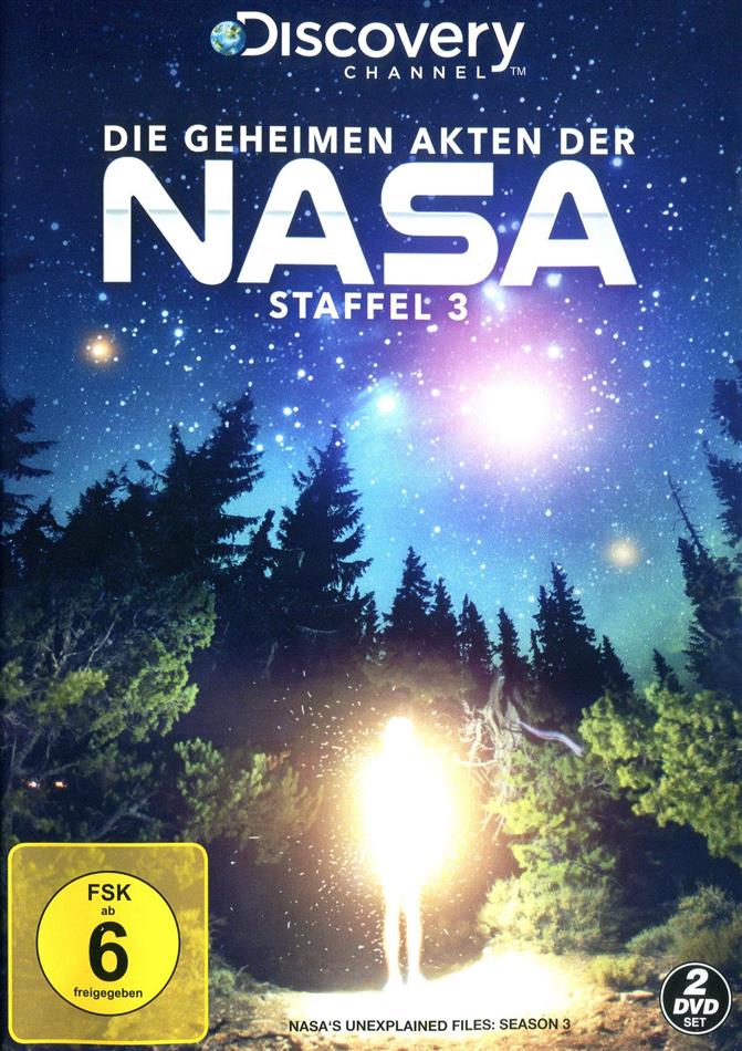 Die geheimen Akten der NASA - Staffel 3 Discovery Channel, 2 DVDs