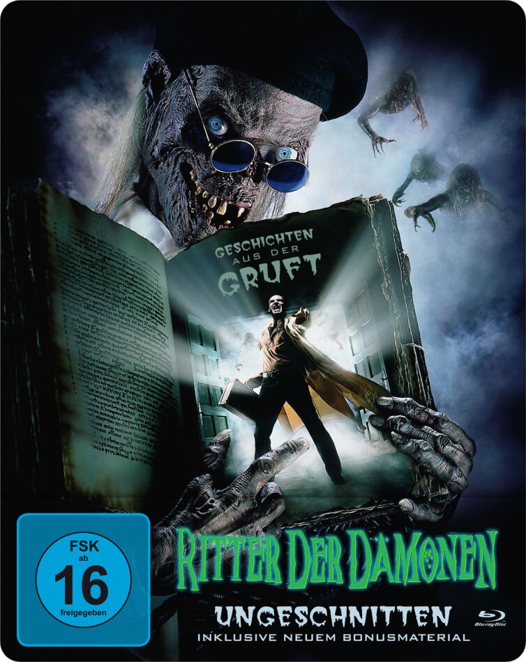 Ritter der Dämonen (1995) Steelbook, Uncut