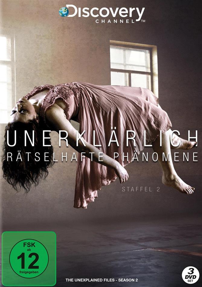 Unerklärlich - Rätselhafte Phänomene - Staffel 2 Discovery Channel, 3 DVDs