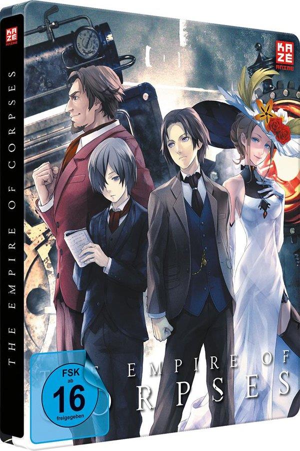 The Empire of Corpses - Project Itoh Trilogie - Teil 1 (2015) Collector's Edition, Steelbook, Blu-ray + DVD