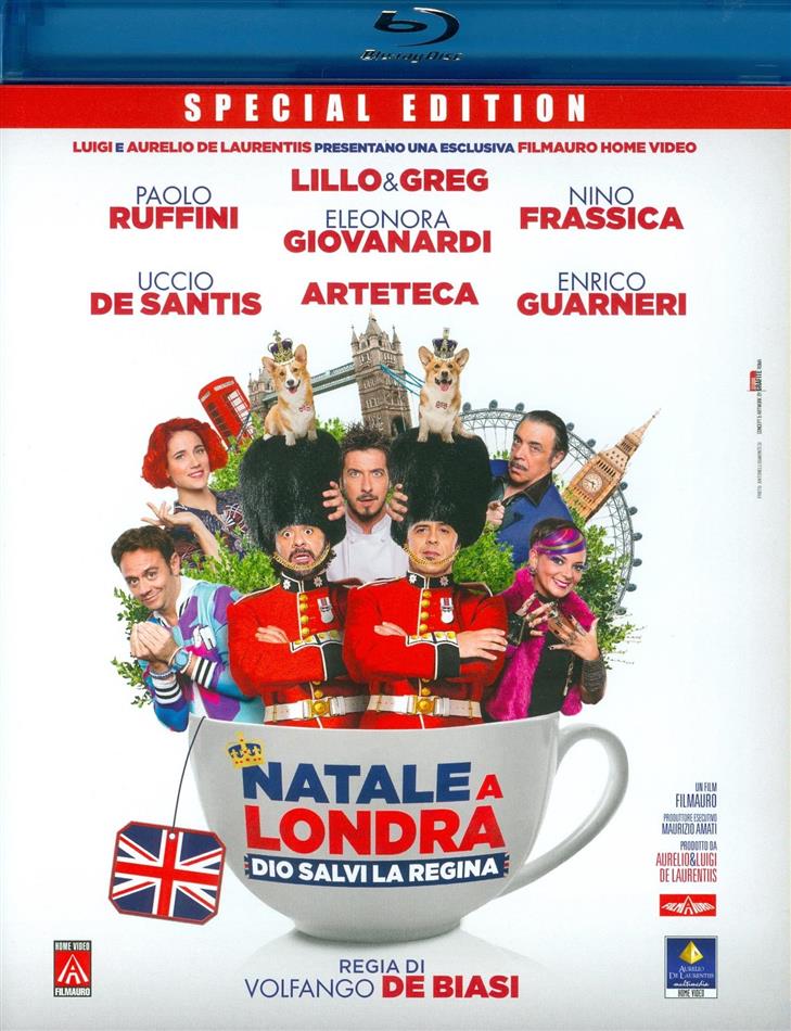Natale a Londra - Dio salvi la regina (2016) Special Edition
