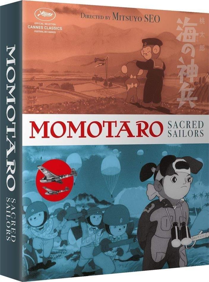 Momotaro - Sacred Sailors (1947) s/w, Remastered