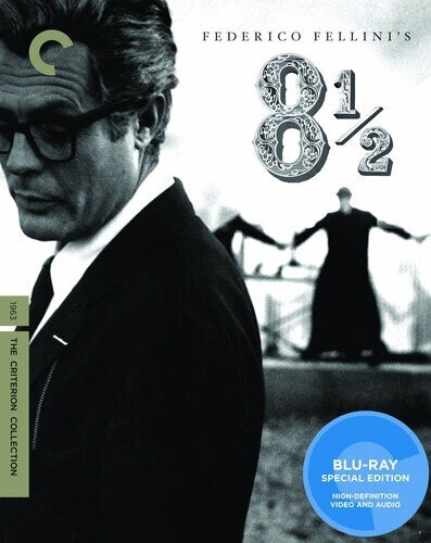 8 1/2 (1963) Criterion Collection