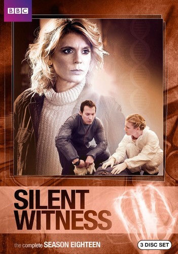 Silent Witness - Season 18 3 DVDs