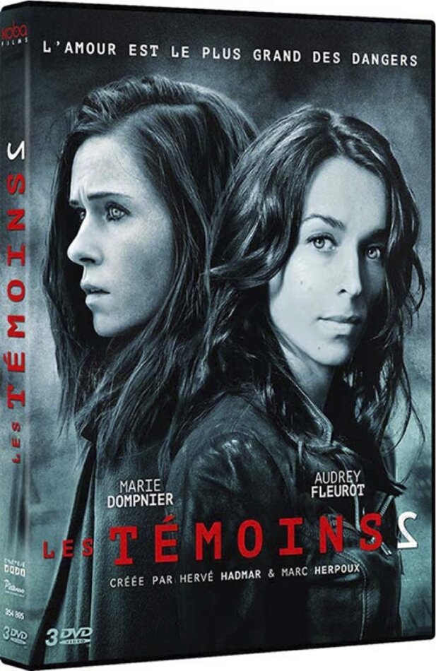 Les Témoins - Saison 2 3 DVDs