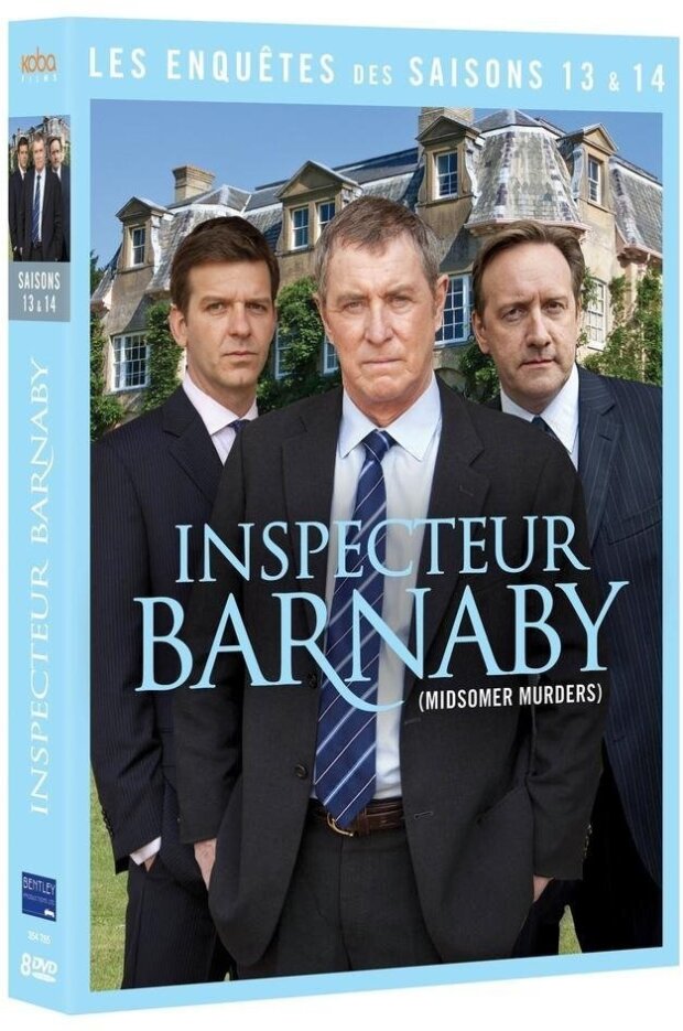 Inspecteur Barnaby - Saisons 13 & 14 6 DVD