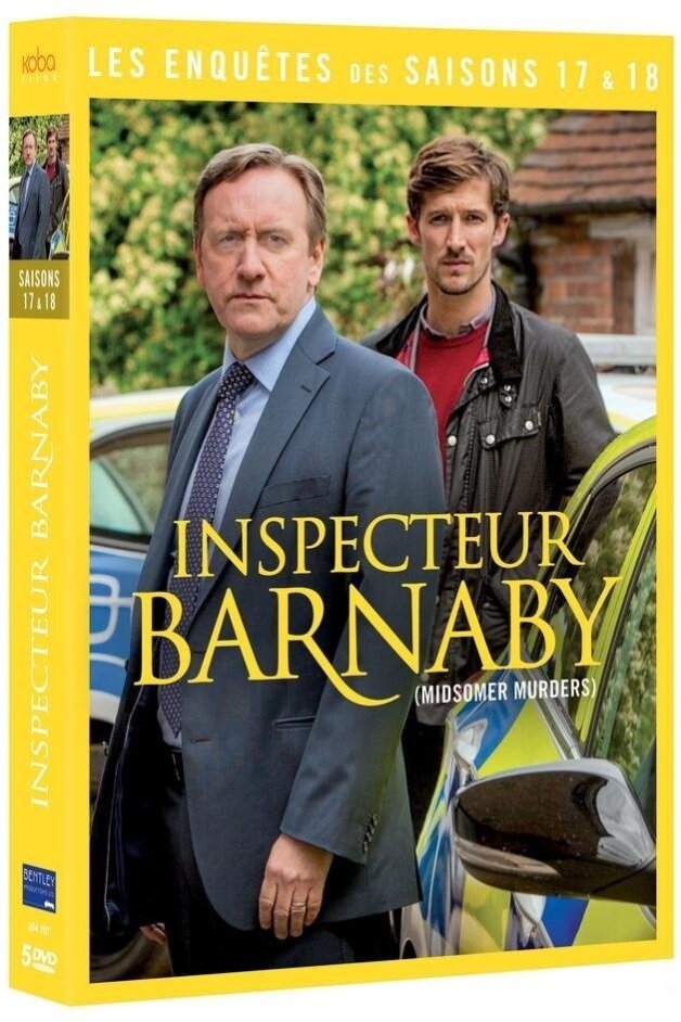 Inspecteur Barnaby - Saisons 17 & 18 5 DVDs