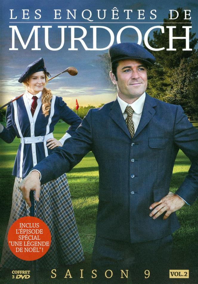 Les enquêtes de Murdoch - Saison 9 - Vol. 2 3 DVD