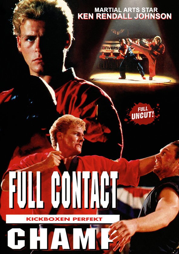 Full Contact Champ (1991) Full Uncut