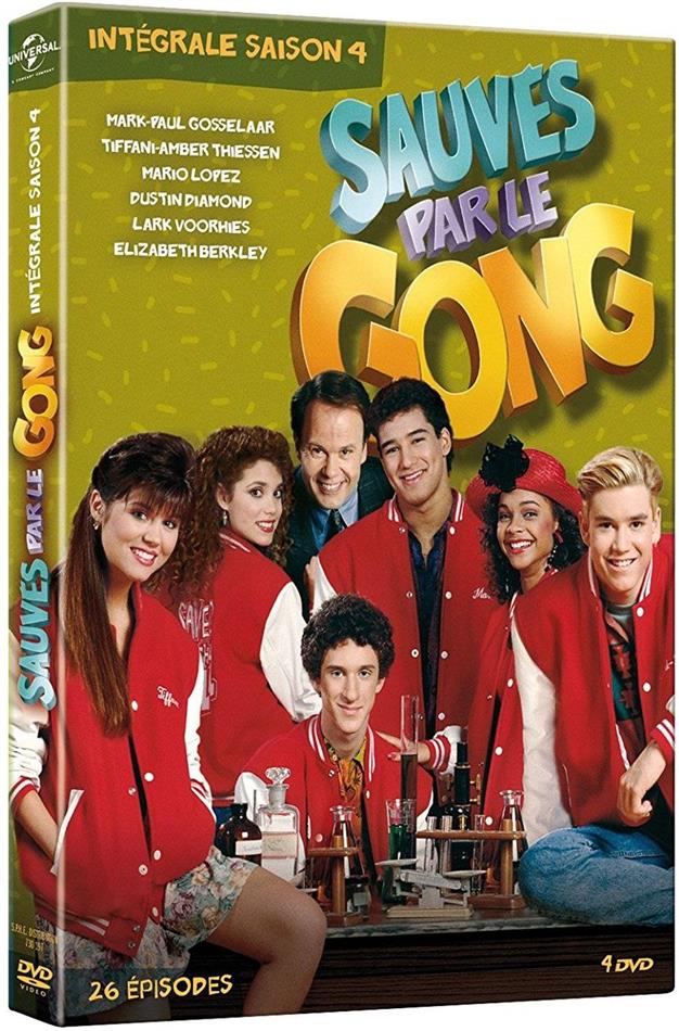 Sauvés par le gong - Saison 4 5 DVDs