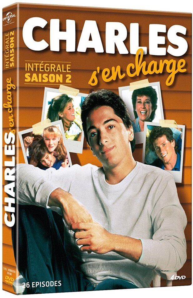 Charles s'en charge - Saison 2 4 DVD