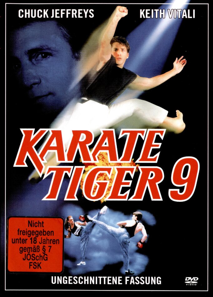 Karate Tiger 9 (1995) Edition UNCUT