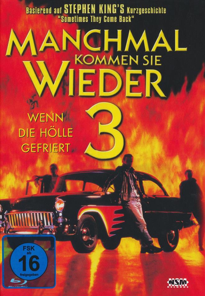 Manchmal kommen sie wieder 3 (1998) Cover A, Mediabook, Blu-ray + DVD