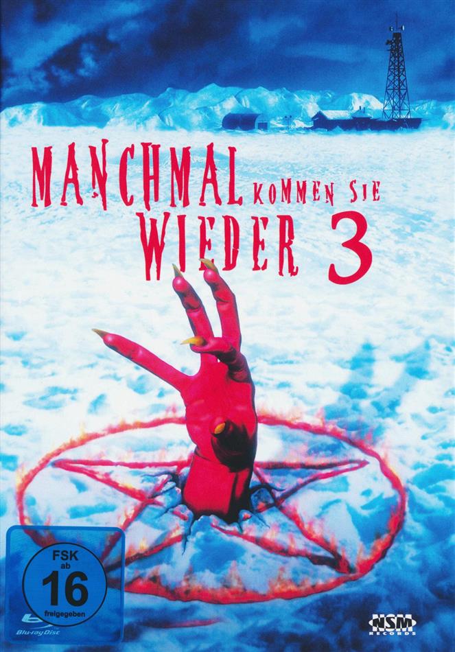 Manchmal kommen sie wieder 3 (1998) Cover B, Mediabook, Blu-ray + DVD