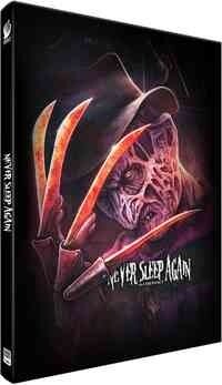 Never Sleep Again 1 & 2 (2010) Cover A, Limited Edition, Mediabook, Uncut, 2 Blu-rays