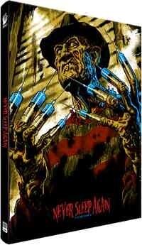 Never Sleep Again 1 & 2 (2010) Cover B, Limited Edition, Mediabook, Uncut, 2 Blu-rays