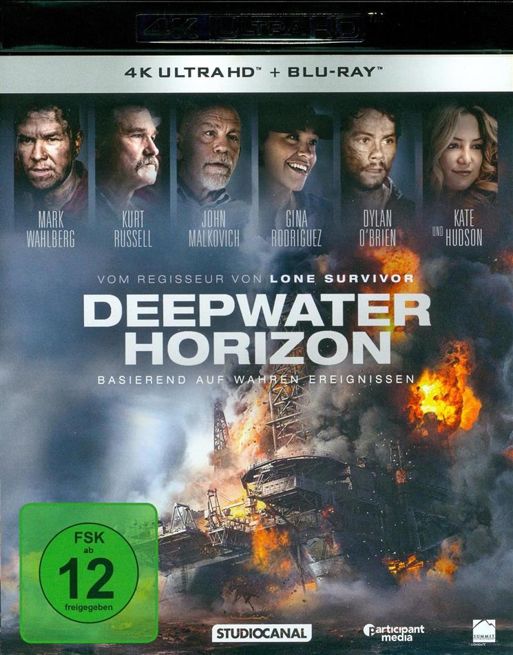 Deepwater Horizon (2016) 4K Ultra HD + Blu-ray