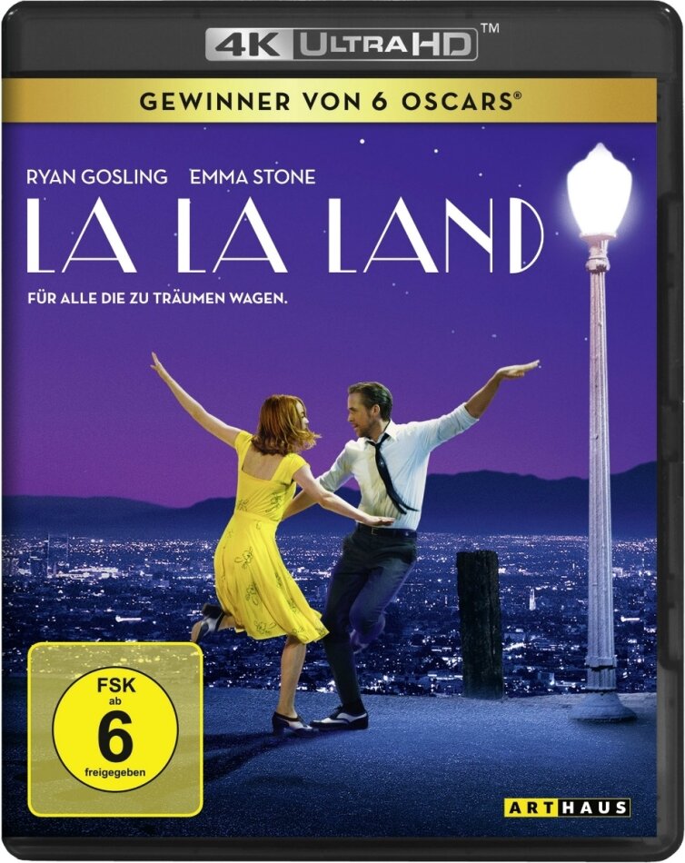 La La Land (2016) Arthaus, 4K Ultra HD + Blu-ray