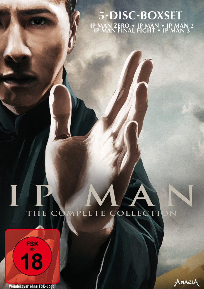 Ip Man - The Complete Collection 5 DVDs