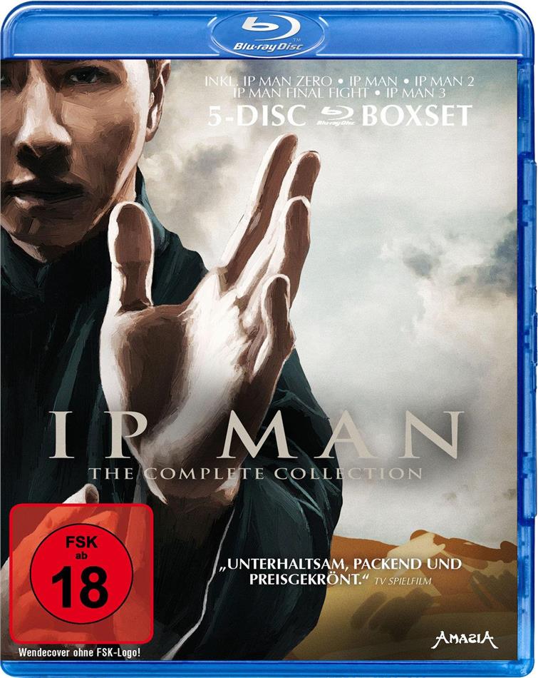 Ip Man - The Complete Collection 5 Blu-rays