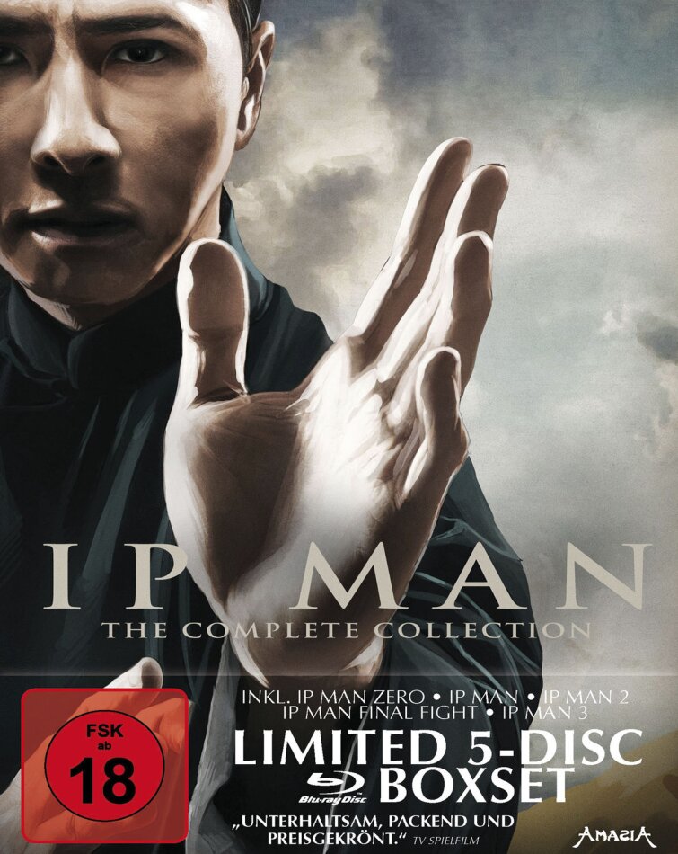 Ip Man - The Complete Collection Limited Boxset, 5 Blu-rays