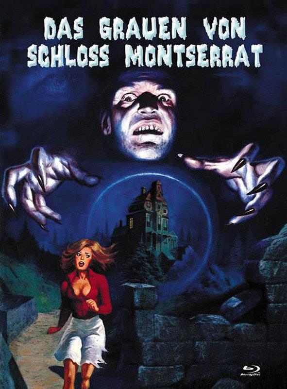 Das Grauen von Schloss Montserrat (1973) Cover D, Eurocult Collection, Limited Edition, Mediabook, Uncut, Blu-ray + DVD