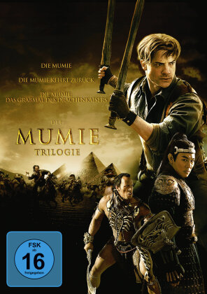 Die Mumie - Trilogie (3 DVDs)